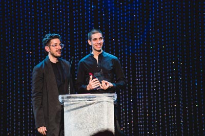 the awards Gallery (photo/video)