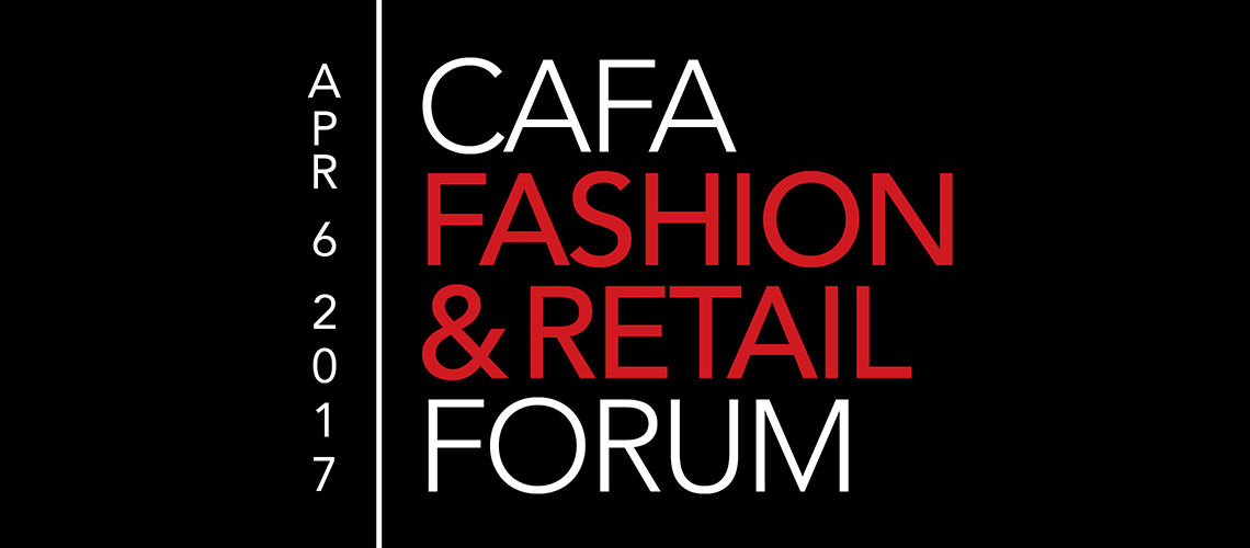 CAFA Fashion & Retail Forum – 6 avril 2017