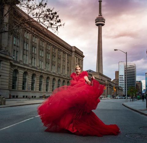 The 2021 CAFA Awards Virtual Red Carpet Is a Canadian Fashion Dream