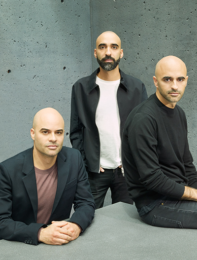SSENSE CO_FOUNDERS, Firas Atallah, Bassel Atallah, and Rami Atallah
