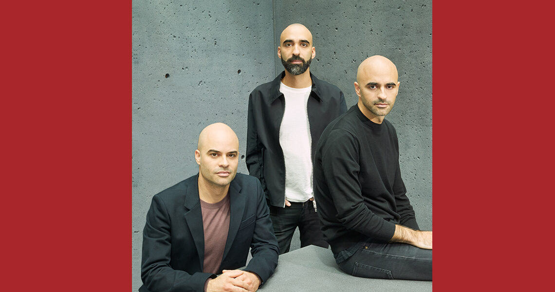 SSENSE CO_FOUNDERS, Firas Atallah, Bassel Atallah, and Rami Atallah