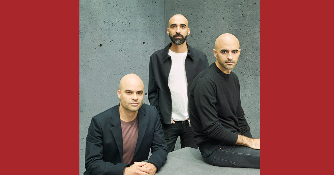 SSENSE CO_FOUNDERS, Firas Atallah,  Bassel Atallah, and Rami Atallah